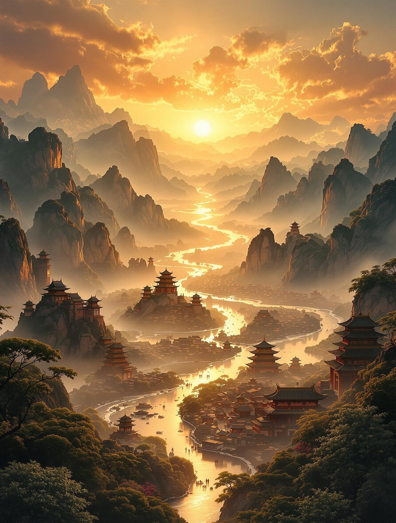 山河无恙